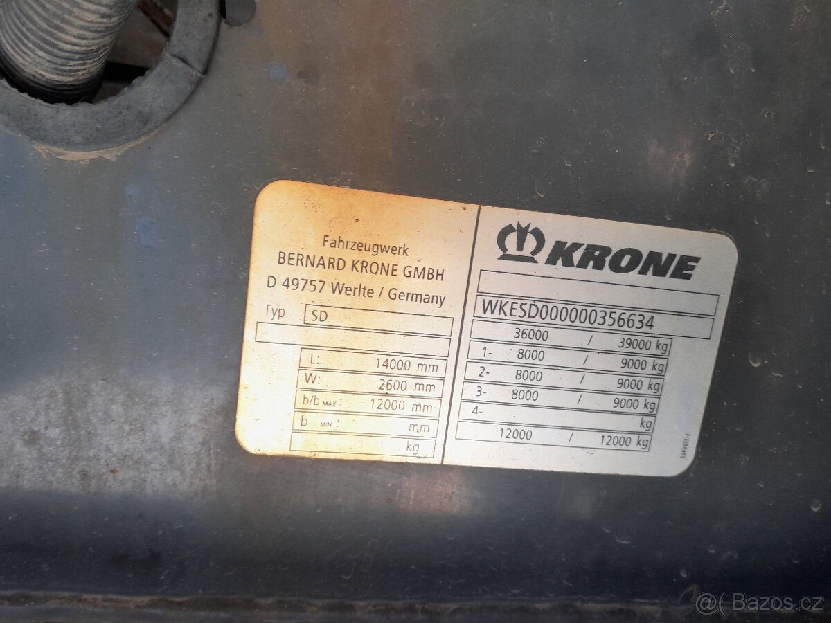 26033 Krone SD 04 - 12
