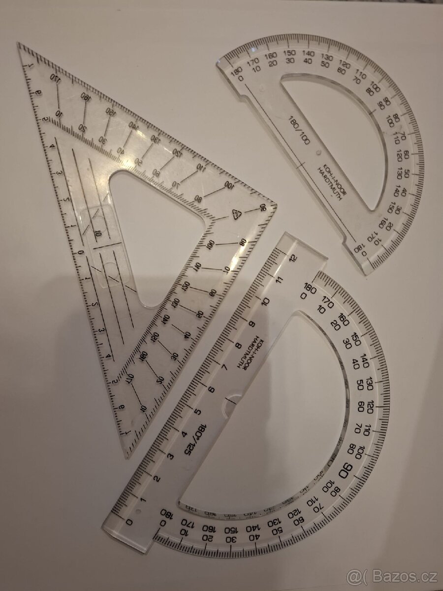 Různé rýsovací potřeby - 12