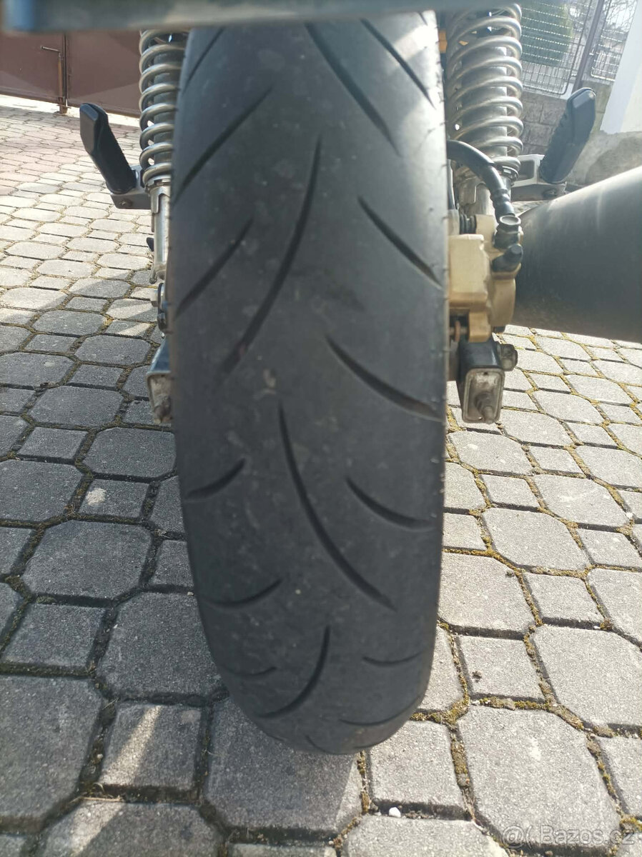 Honda CB 500 - 12