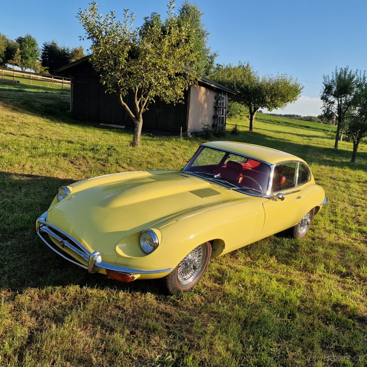 Jaguar E-Type 1 serie 4,2 2+2 rv.1968 po Renovaci - 12