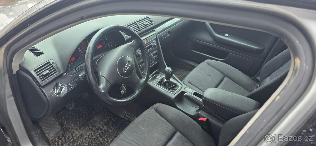 Audi A4 1.9TDI 74kw rok-2002 - 12