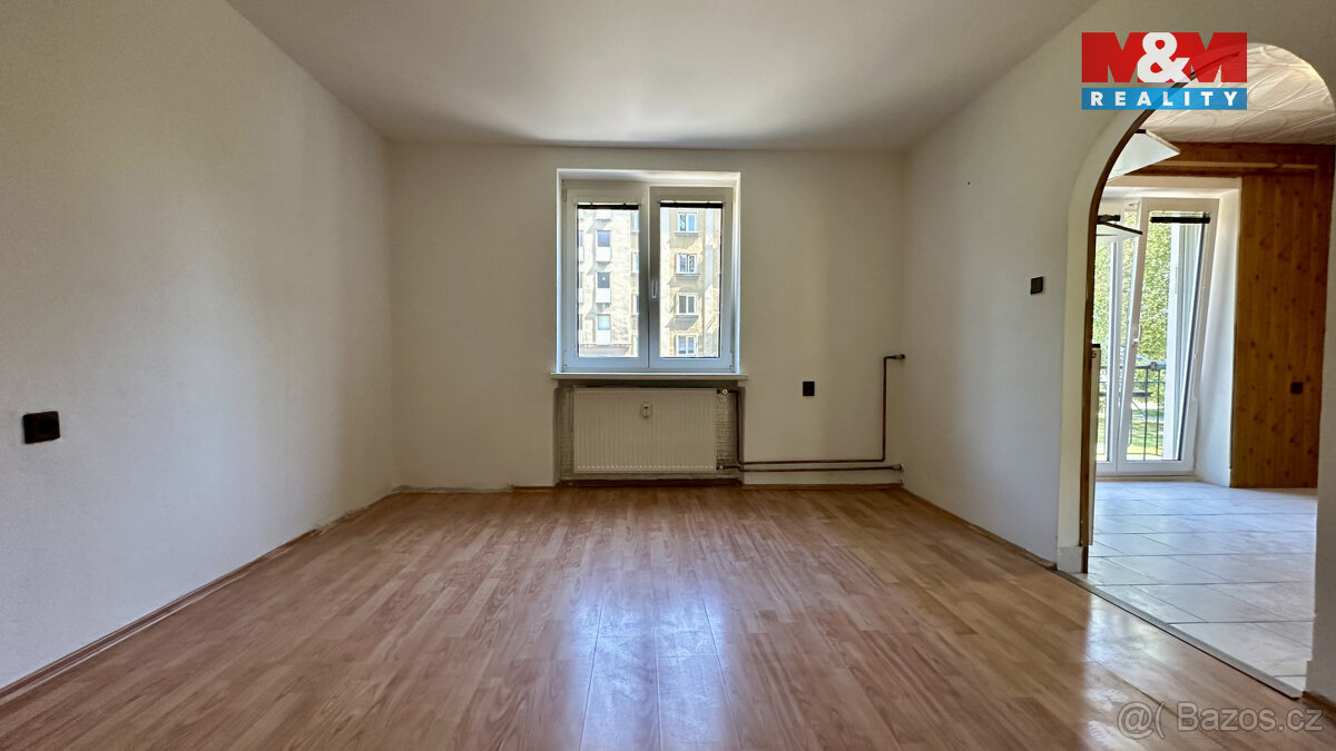 Pronájem bytu 1+1, 29 m2, v Ostravě, ul. Čujkovova - 12