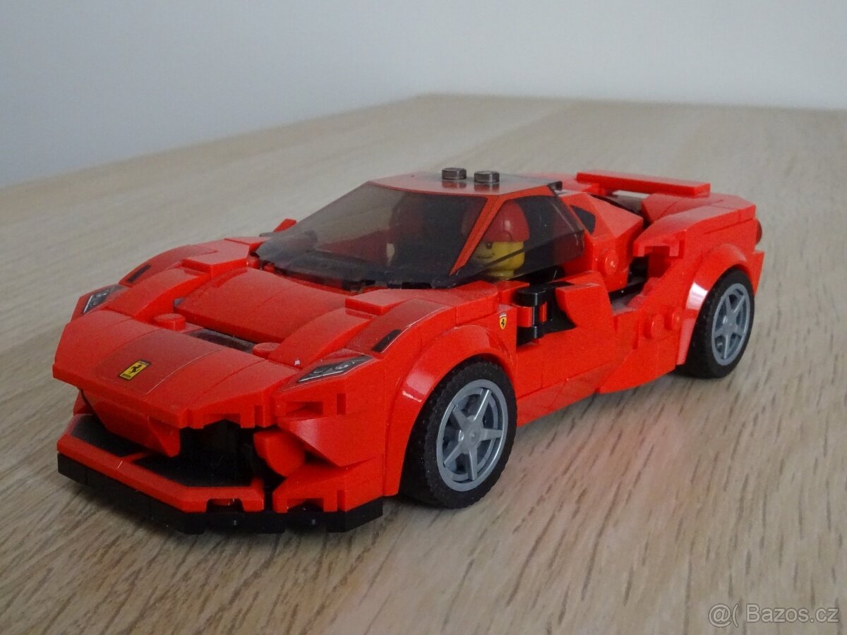 LEGO Speed Champions 76895 Ferrari F8 Tributo - 12