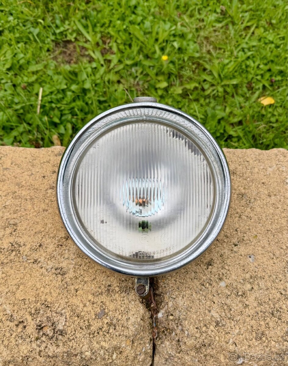 Jawa 250 350 panelka, sportka - přední světla - 12