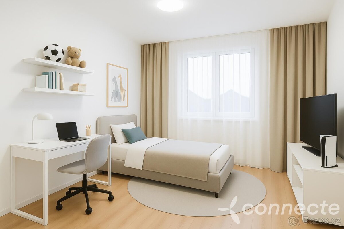 Prodej bytu 3+kk, 78m2, terasa, parkovací stání, zahrádka (S - 12