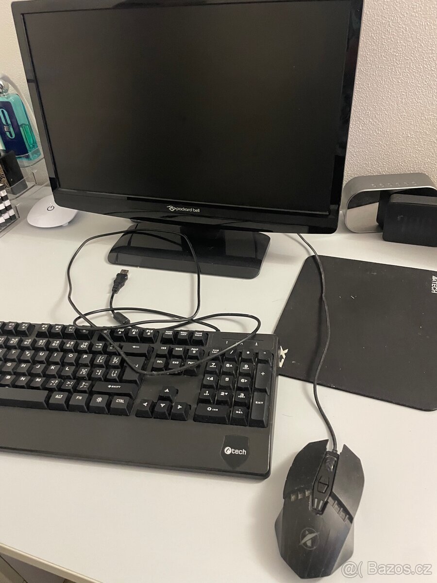 Herní Počítač na náhradní díly – jen rozbitý zdroj - 12