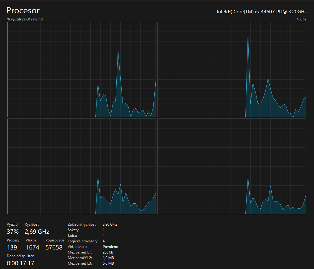 nově repasovaný značkový PC TRILINE - 12