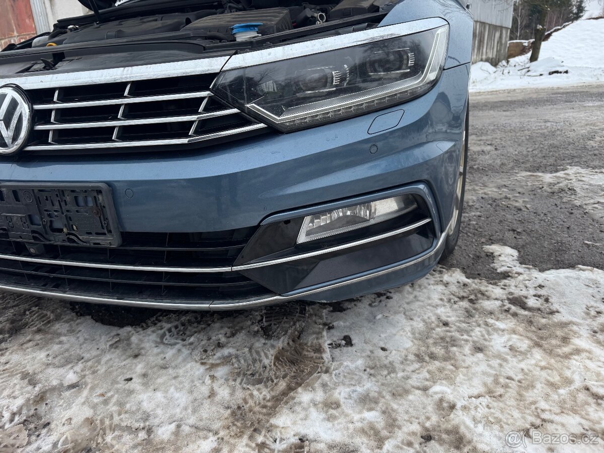 Prodám náhradní díly na vw Passat b8 r-line - 12