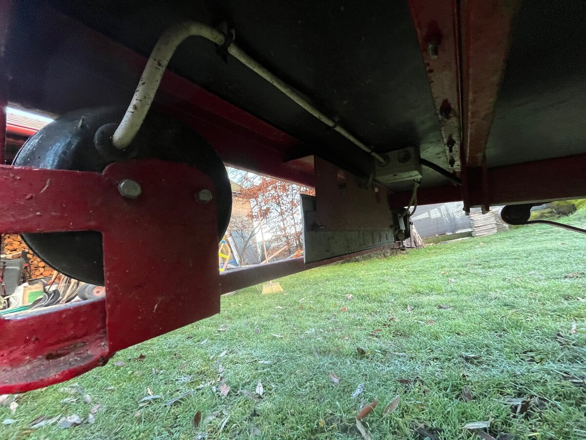 Přívěsný vozík za OA domácí výroby - 12