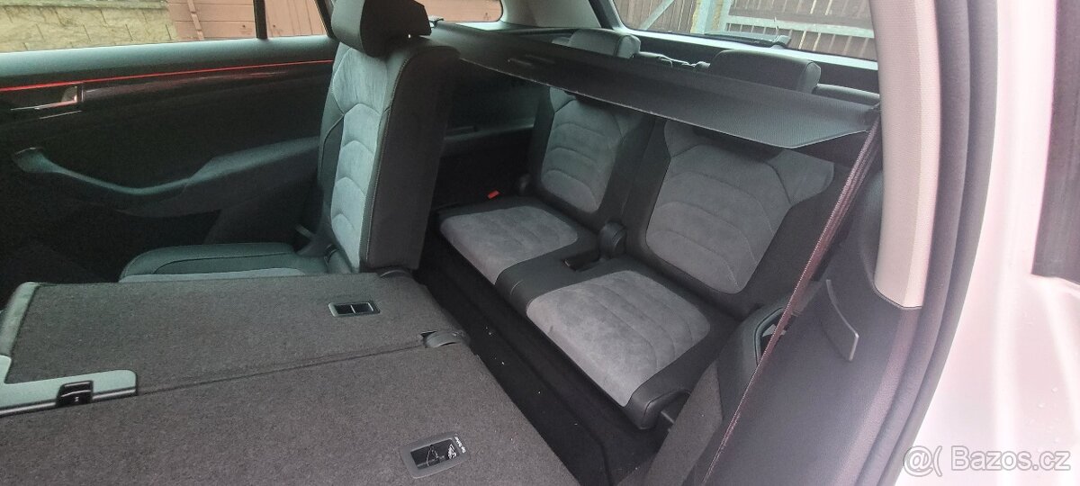 Škoda Kodiaq TDi DSG 2020 7MIST 130tkm XENONY ALCANTARA - 12