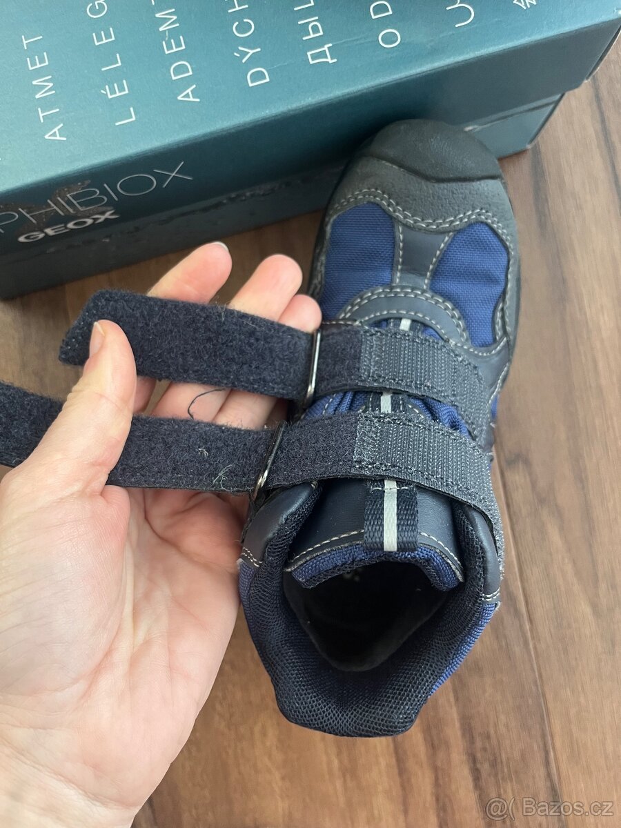 Klučičí chlapecké zimní boty Geox Respira Amphibiox - 12