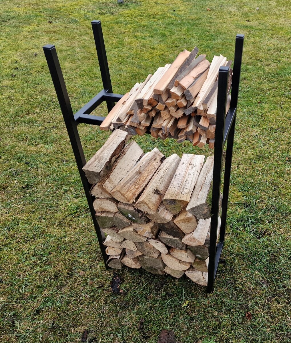 Stojan na dřevo ke krbu - 12