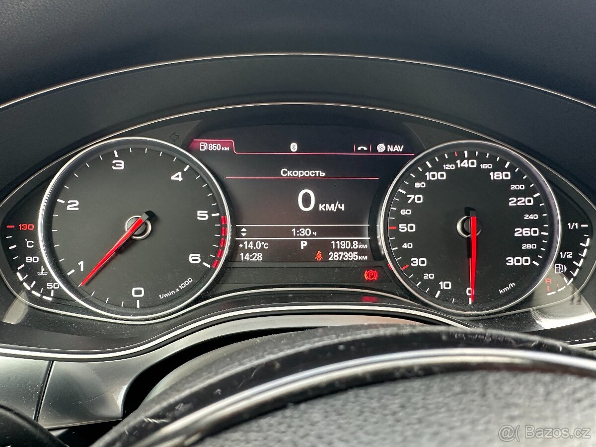 Audi A6 2011 - 12