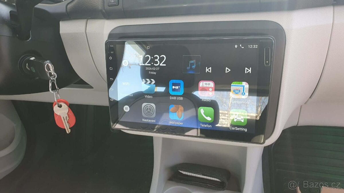 Autorádio Android Vordon HX-101+ Redukce. - 12