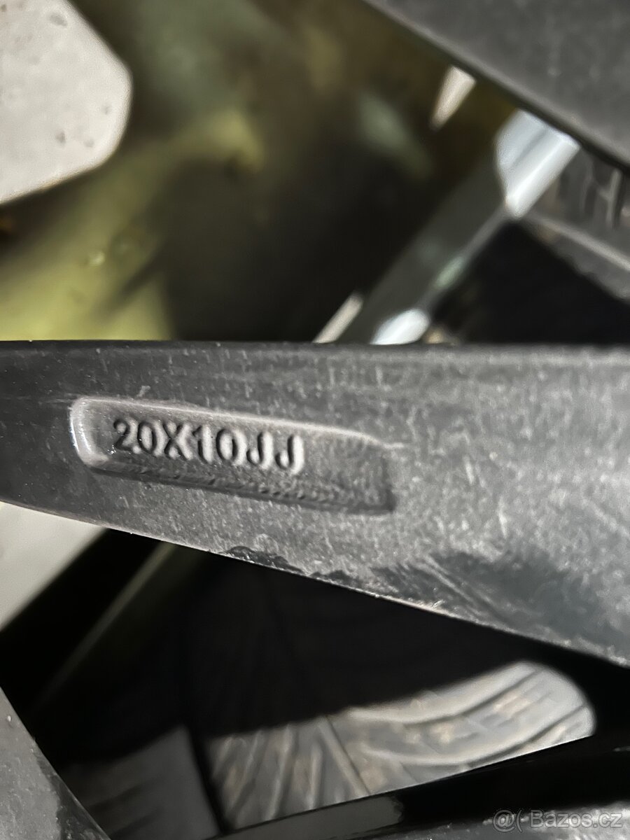 Sada letních kol Vossen R20 5x112 Goodyear Eagle F1, - 12