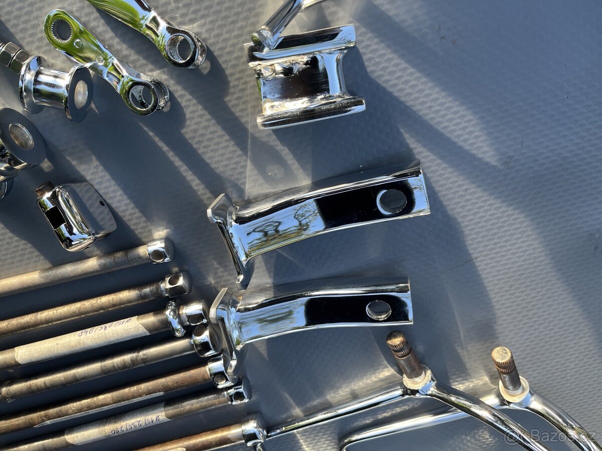 Jawa, ČZ, Pionýr - renovované díly - 12