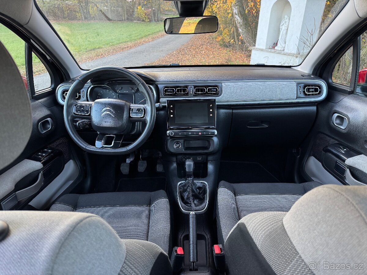 Citroen c3 1.2 benzin serviska keyless - 12