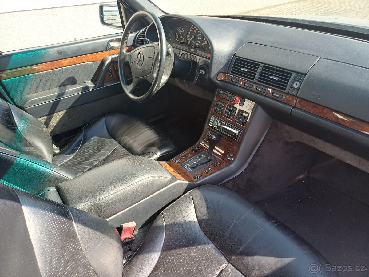 Mercedes-Benz S500 W140 - 12