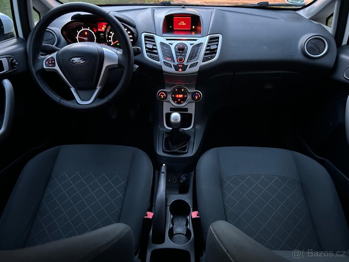 Ford Fiesta 1.25 60kw, r.v: 9/2012, 131418km, digiklima - 12