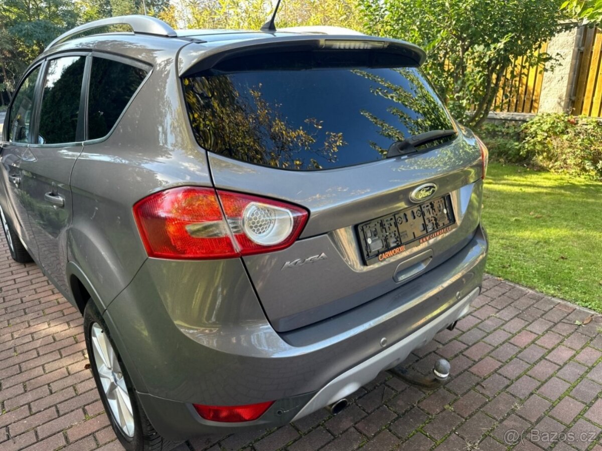 Prodáme Ford Kuga 2.0Tdci 120kw Automat 4X4 - 12