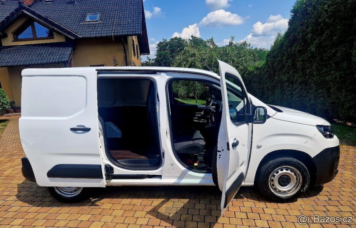 Citroen Berlingo 1.5 blue HDI 100k L1 PLUS 1000Kg, 23tkm - 12