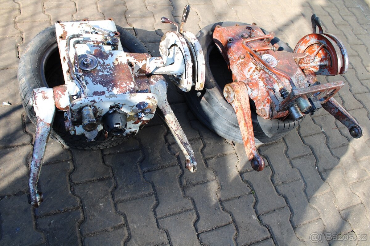 Zetor 6911 7011 a podobné víko hydrauliky - 12