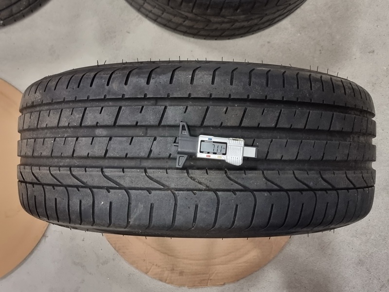 originál alu PORSCHE 911 991 Classic II 20" 5x130 R20 s pne - 12