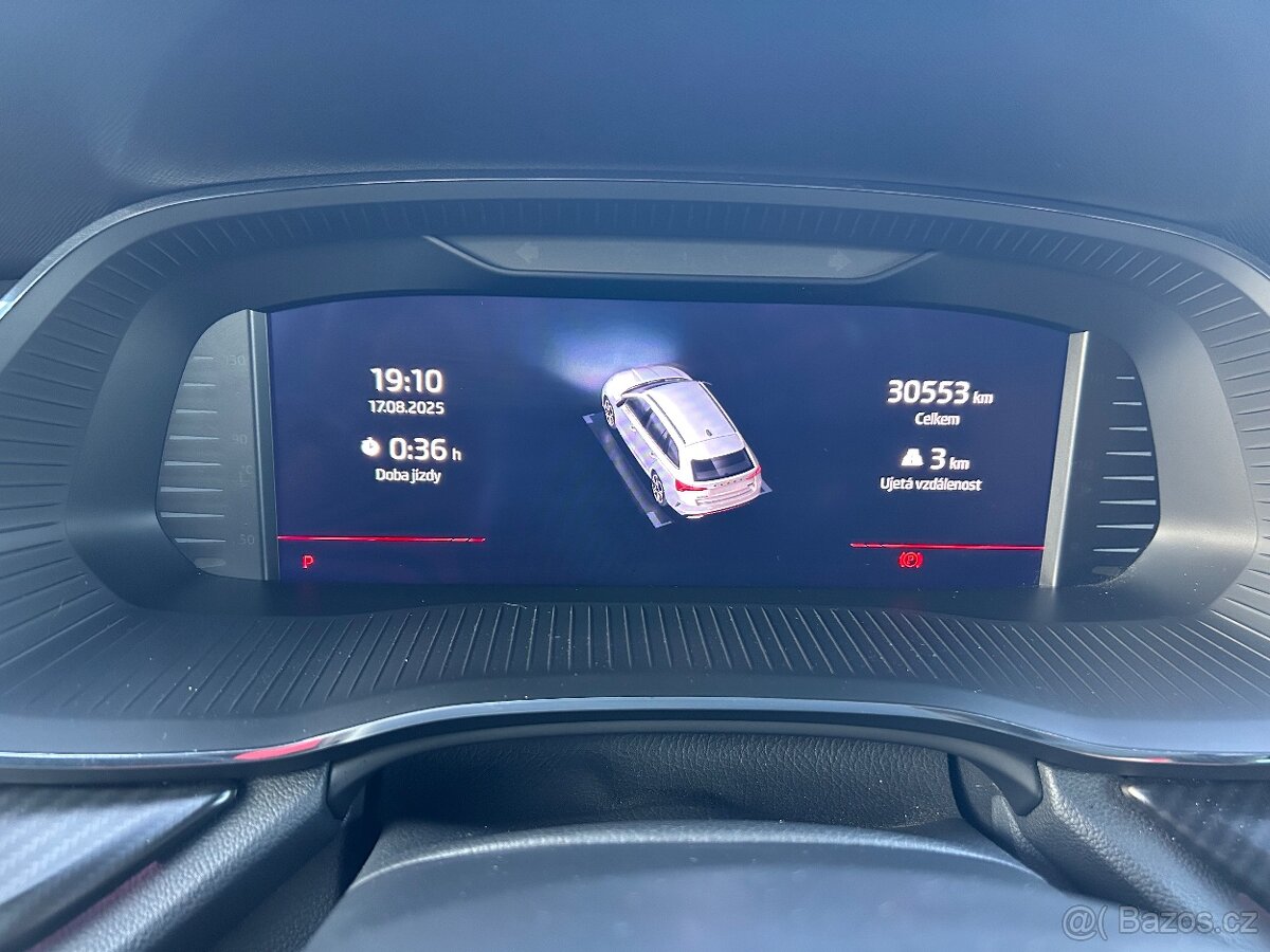 Škoda Octavia Combi Challenge Plus 2.0TSI 180kw DSG - 12