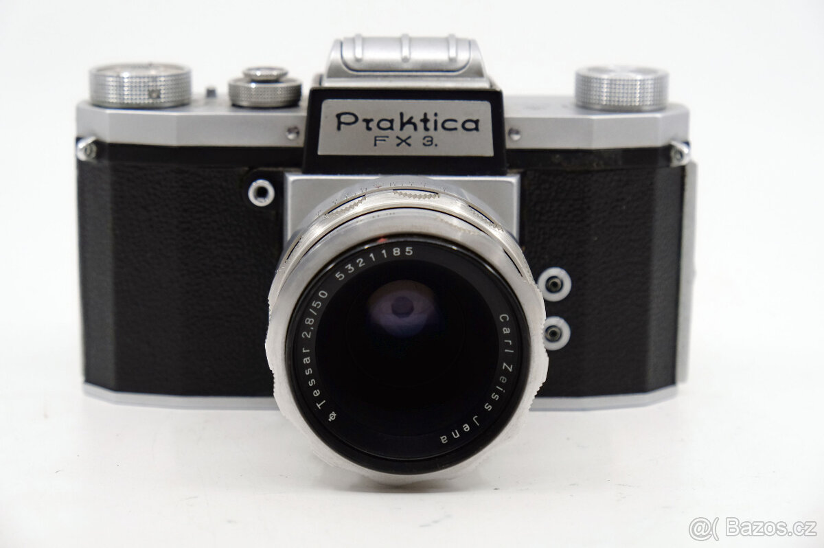 Fotoaparát PRAKTICA FX3 - 12