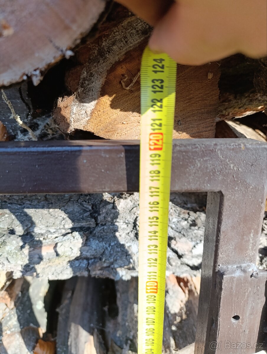 Kovová, dvoukřídlá brána s brankou - 12