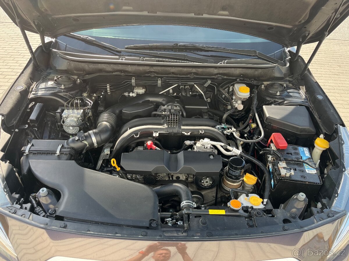 SUBARU OUTBACK 2,5 benzín - 12