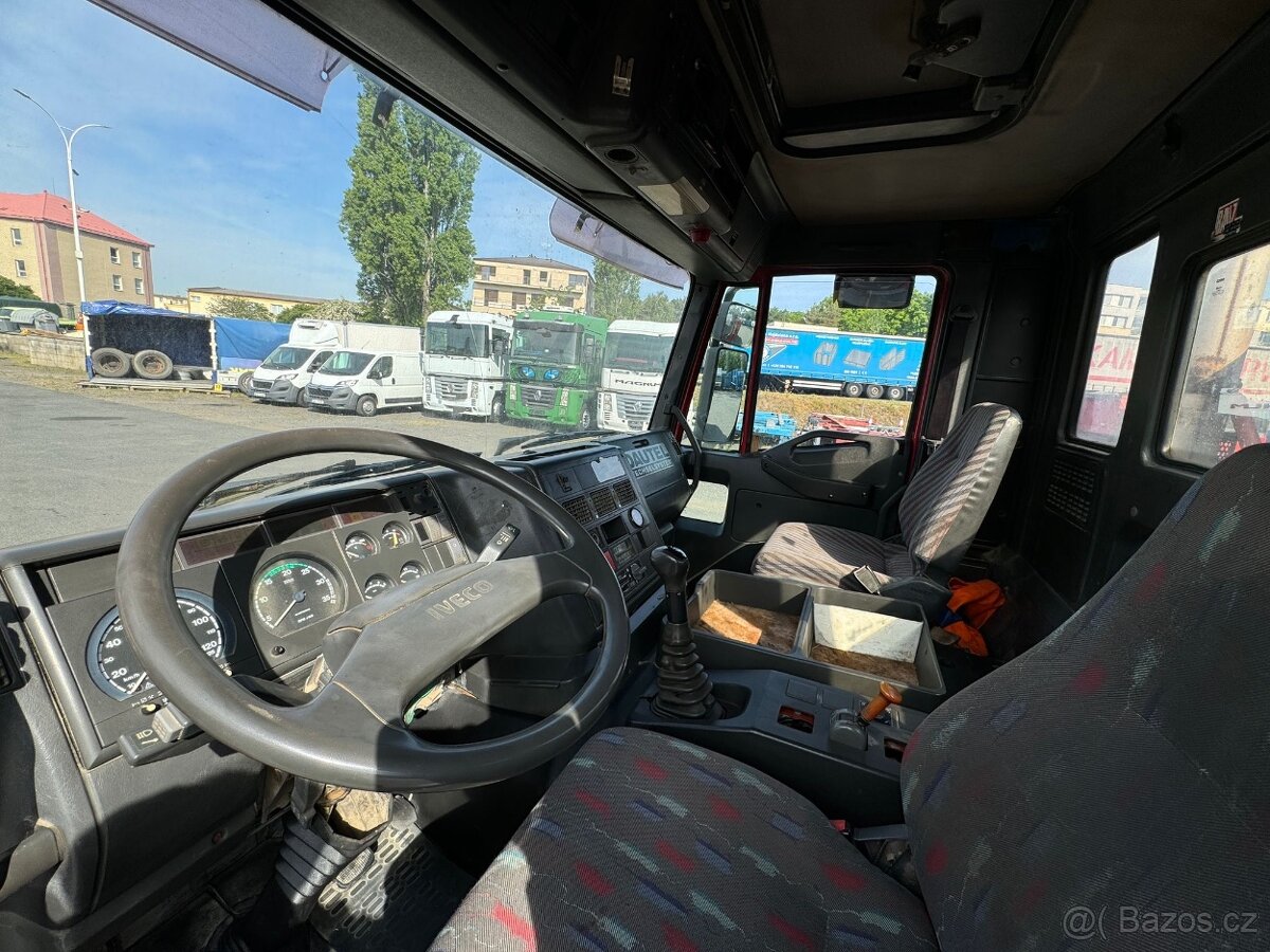 Iveco Eurotrakker 6x4 - 12