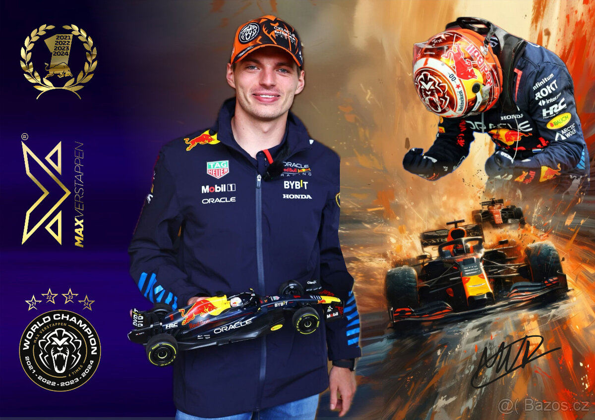 MAX VERSTAPPEN ORANGE SET - 12