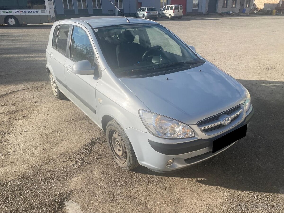 Hyundai Getz 1,1 - 2008 - 12