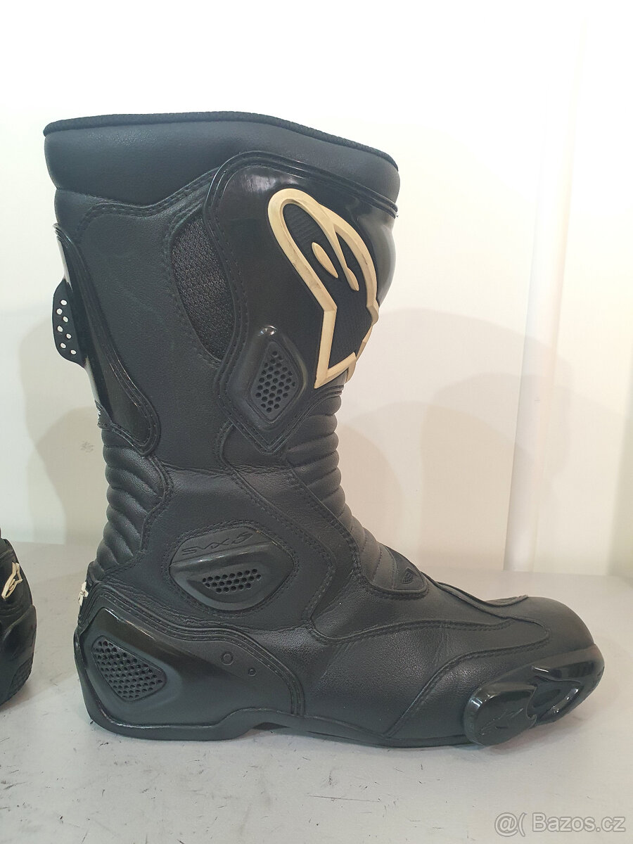 Alpinestars SMX-5 Vysoke boty na motorku Vel. 44 - 12