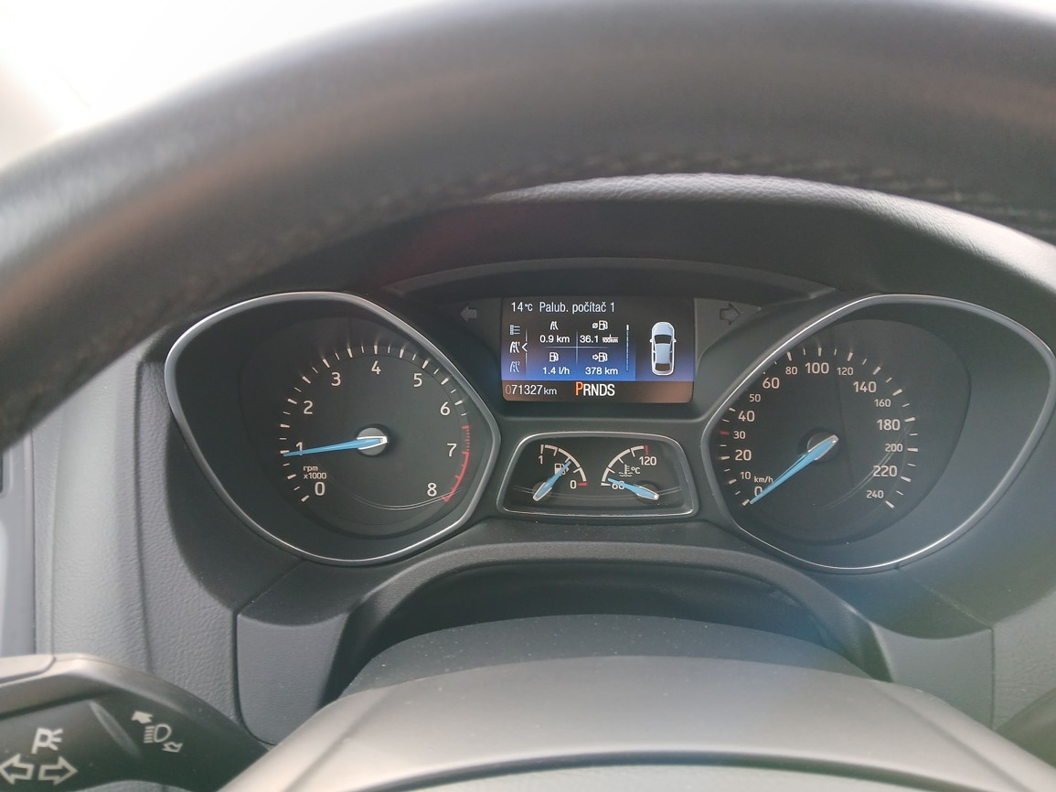 Ford Focus 1,0 Ecoboost Automat - 12