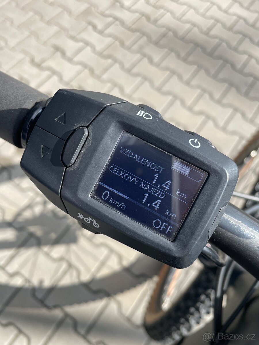 Nové elektrokolo Crussis ONE-Guera 10.9 720 Wh velikost 17” - 12