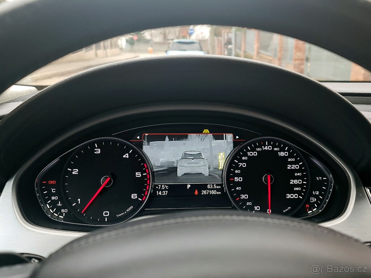 Audi A8 (D4) 4.2 TDI, 2013, V8 - 12