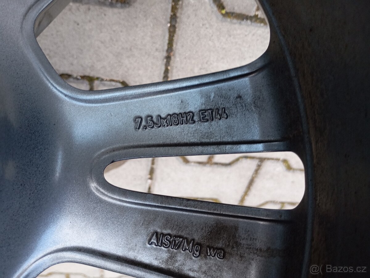 Zimní sada Mercedes Benz 5x112 225/45/18 Continental - 12