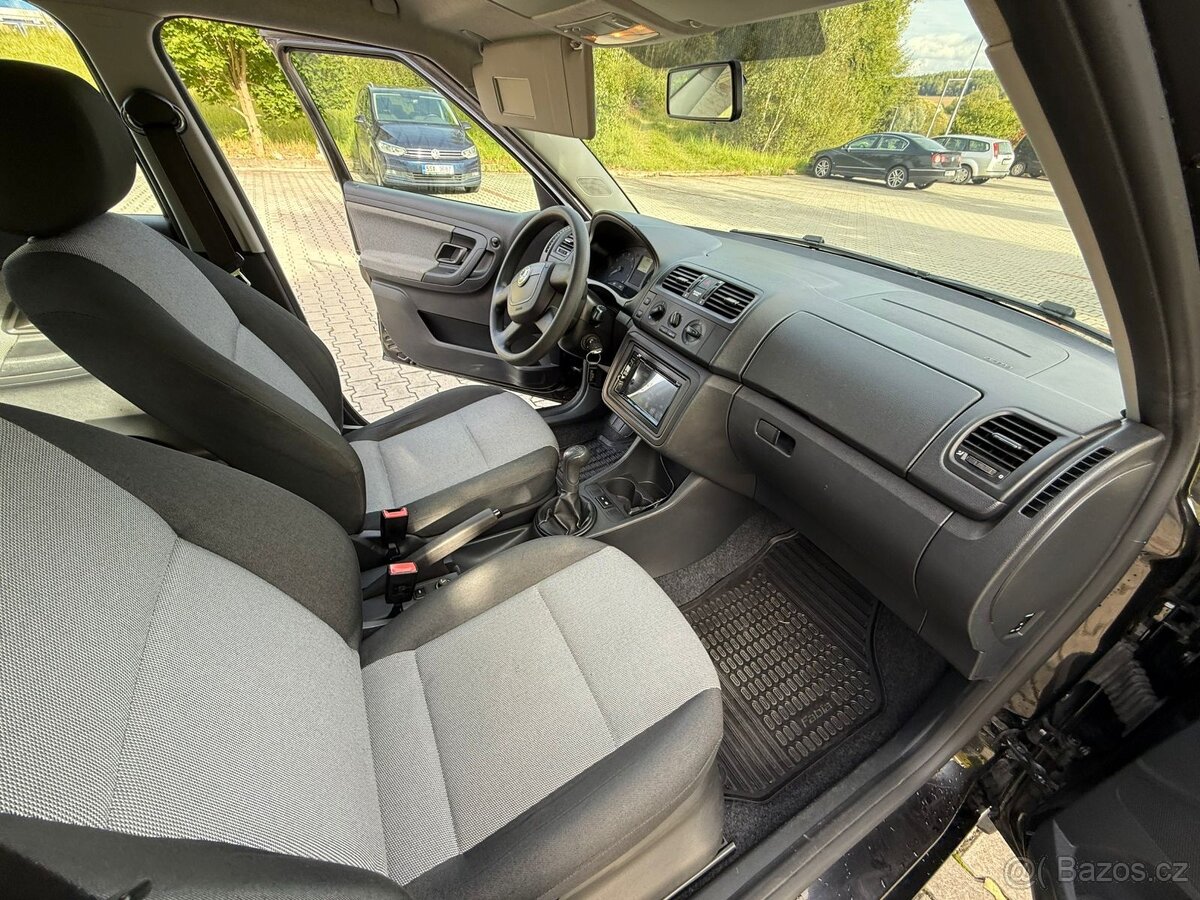 Skoda Fabia 1,2tsi - 12