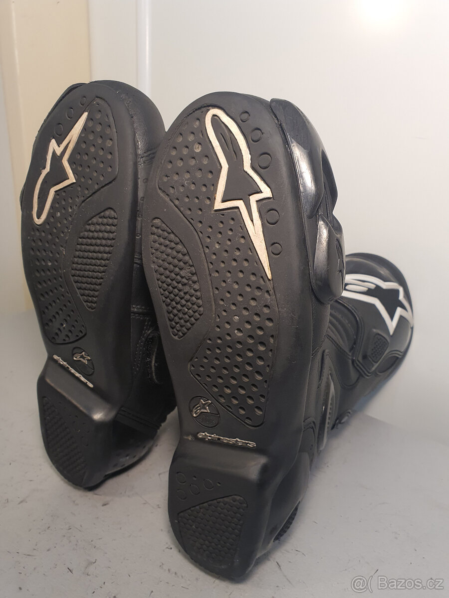 44 Alpinestars SMX-5 Vysoke boty na moto - 12