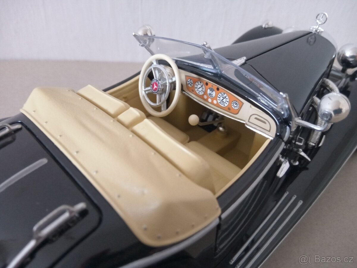 Mercedes 500k Bburago 1/18 - 12