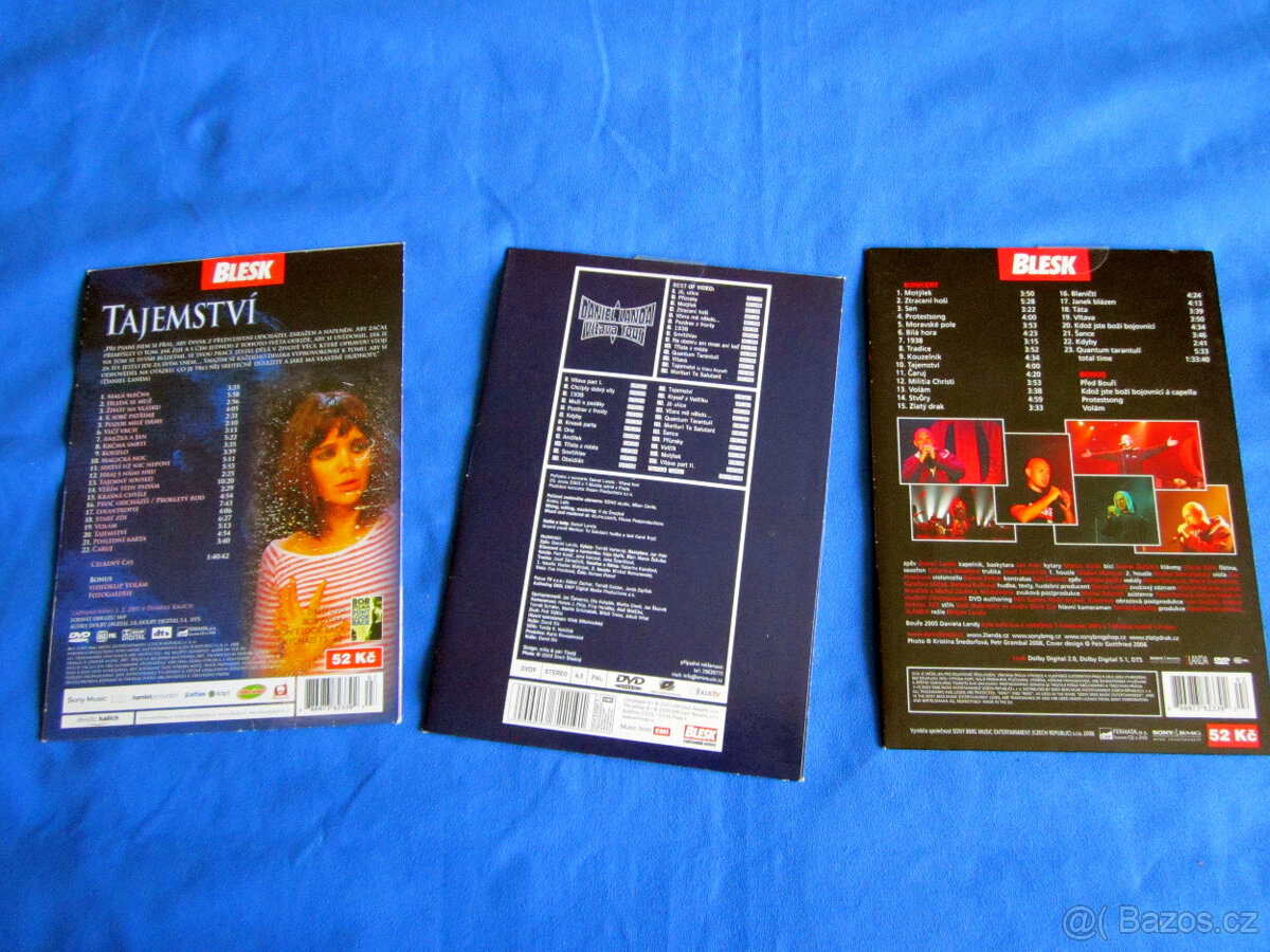 CD DVD rock metal cz-en - 12