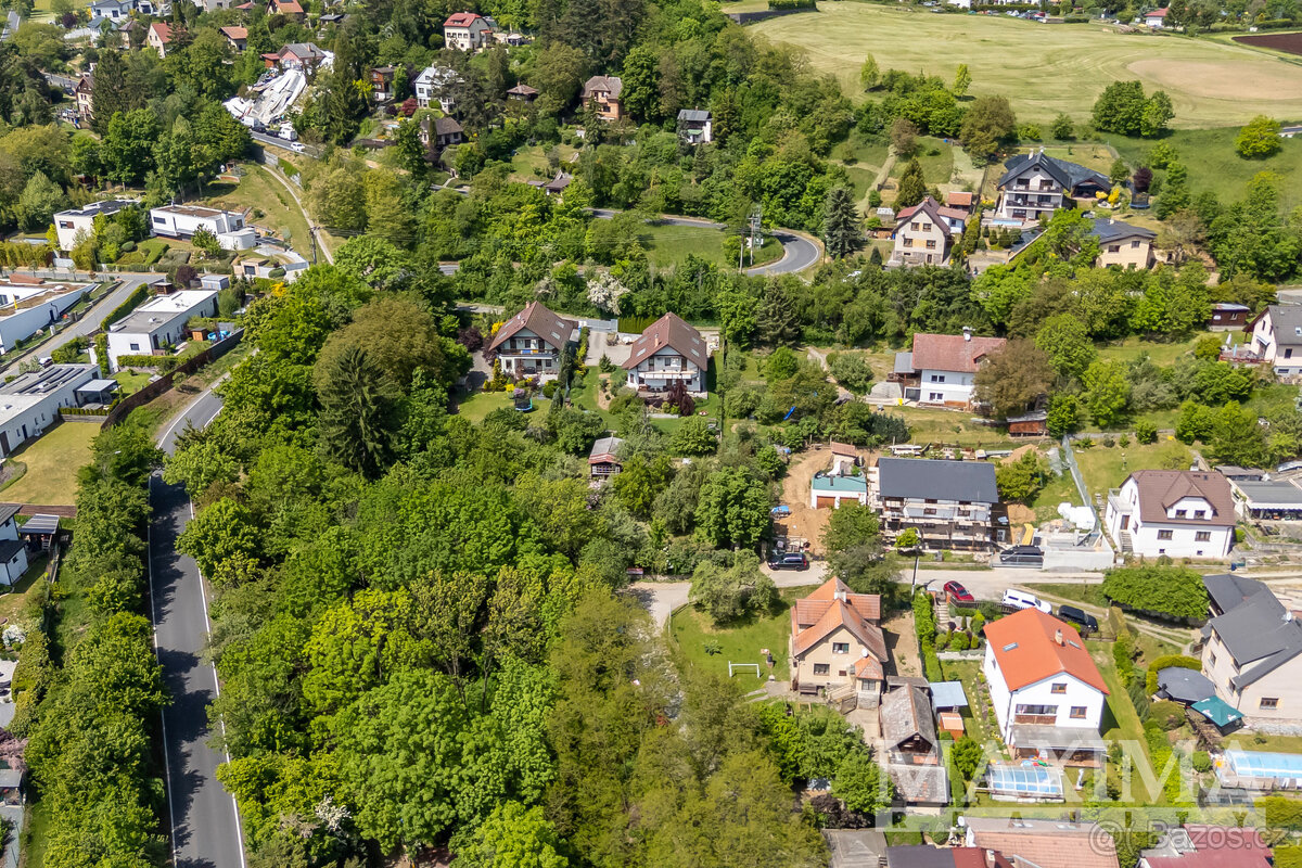 Pozemek o ploše 1552 m2 - Davle, Davle - 12