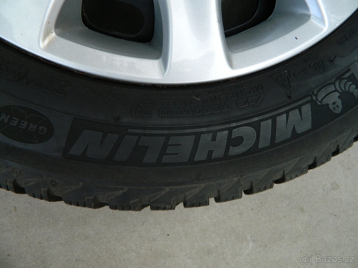 kola mini cooper one+zimní pneu r15+senzory - 12