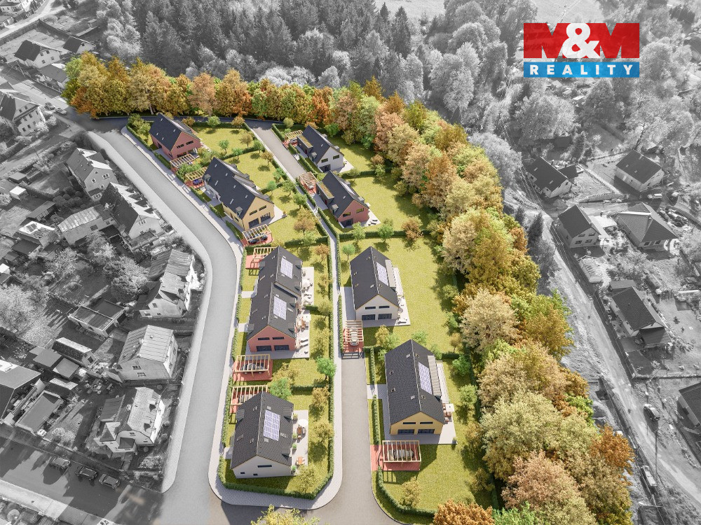 Prodej pozemku k bydlení, 9804 m², Aš - 12