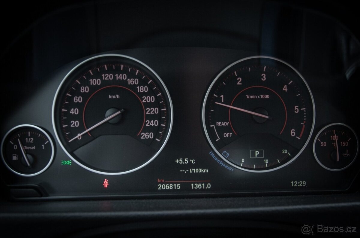 BMW Rad 3 GT 320D 140kW 2018 - 12