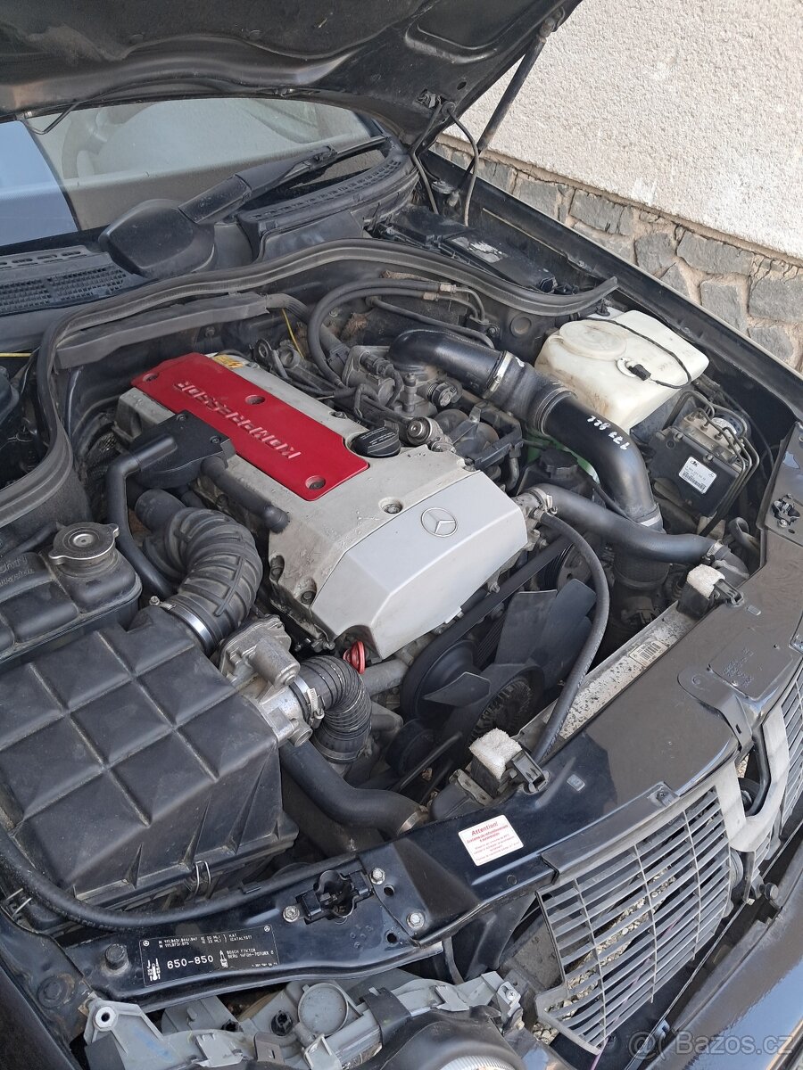 Mercedes clk 200K 1998 - 12