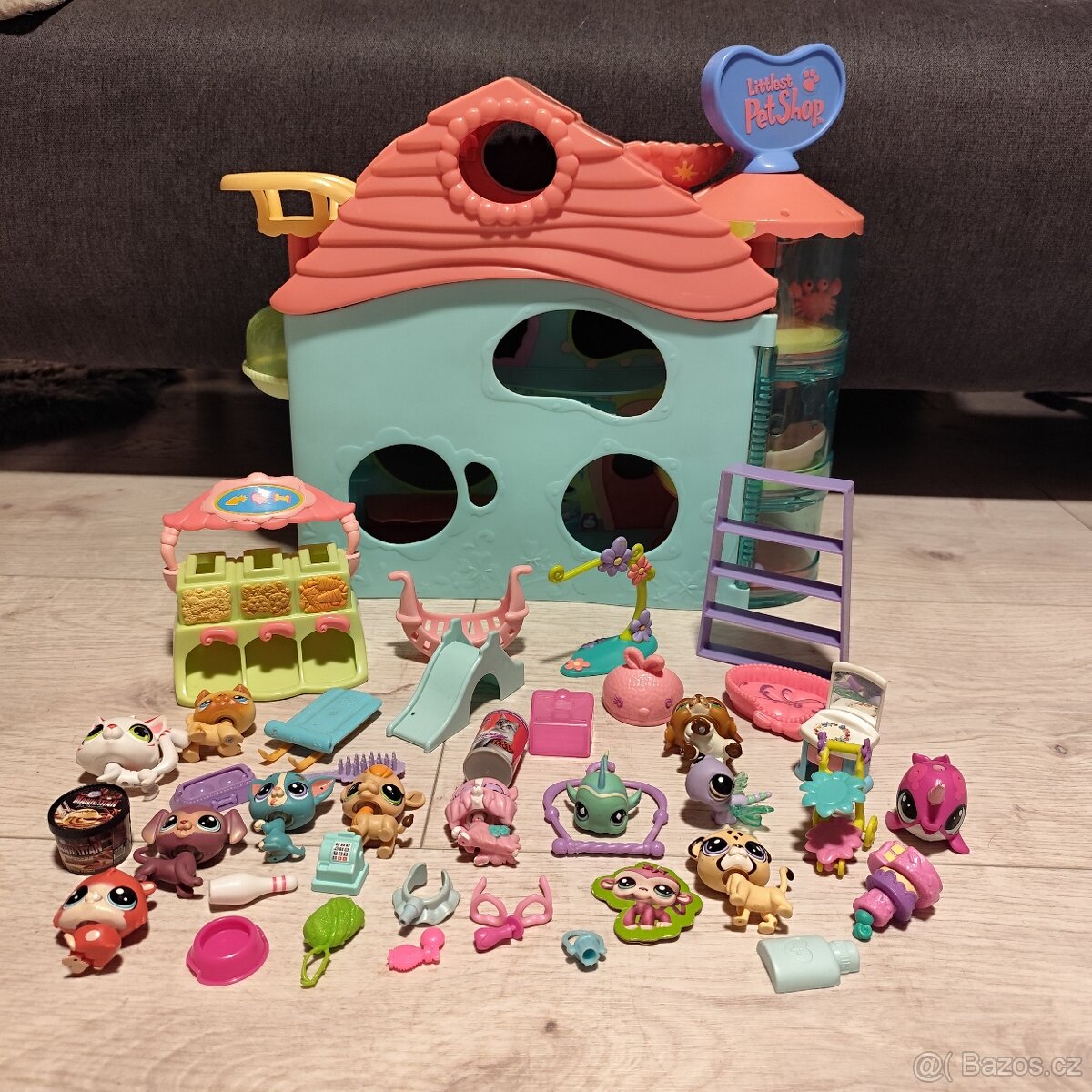 LPS littlest petshop velká sada - 12