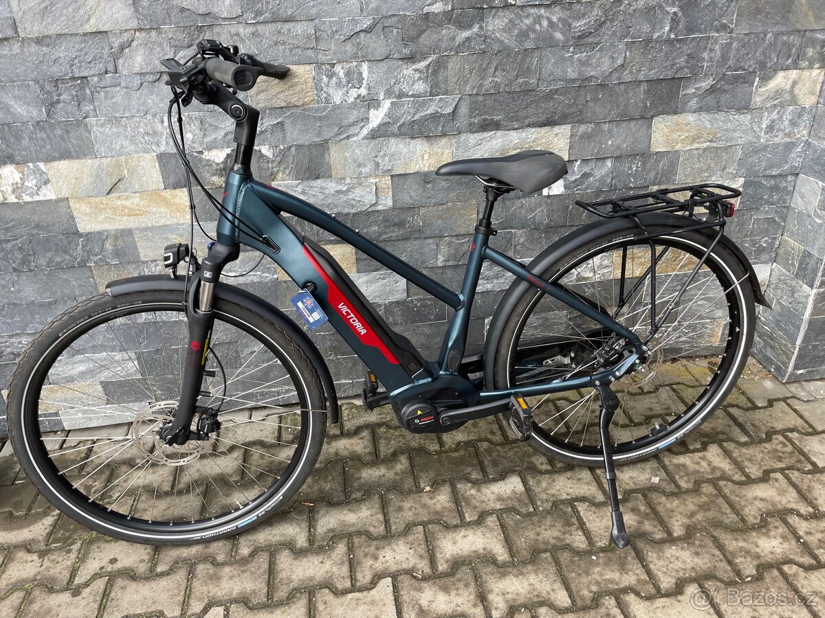 Dámské elektrokolo - rám - Bosch 545wh - 12